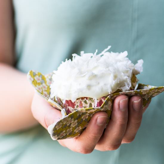 Ina Garten’s Coconut Cupcakes