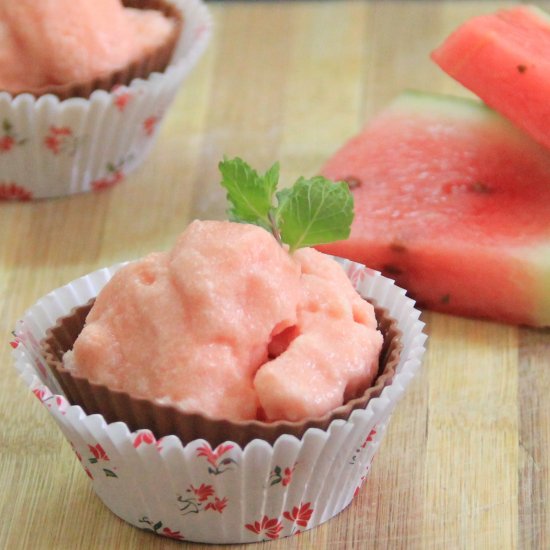 Watermelon Ice Cream