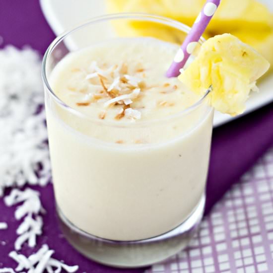 Pineapple Coconut Smoothie