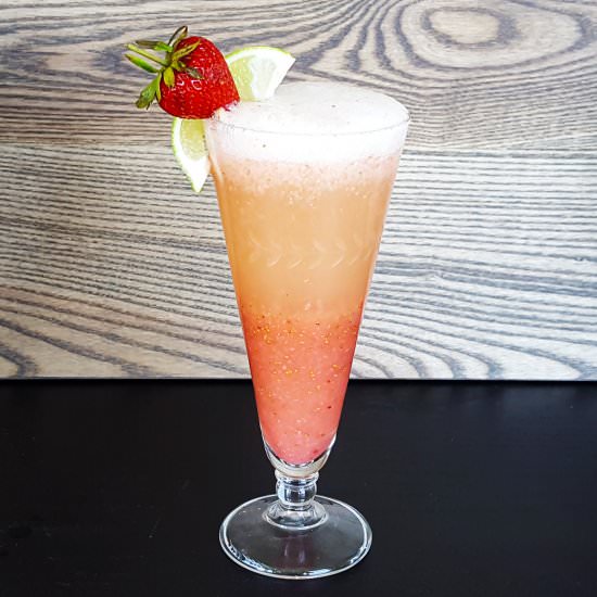 Strawberry Daiquiri Bellini