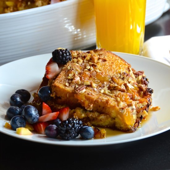 Oven Baked French Toast