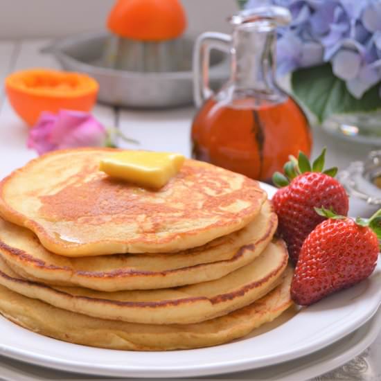 Fluffy Gluten Free Pancakes