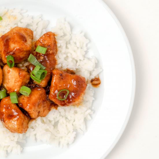 General Tso Chicken