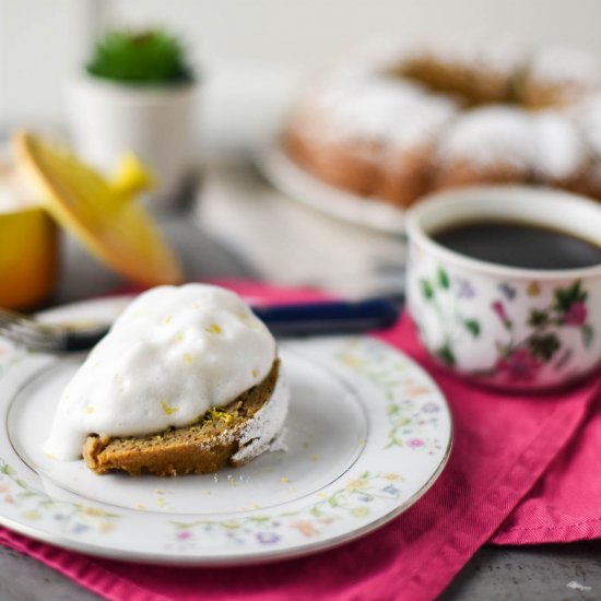 Flourless Citrus Spice Cake