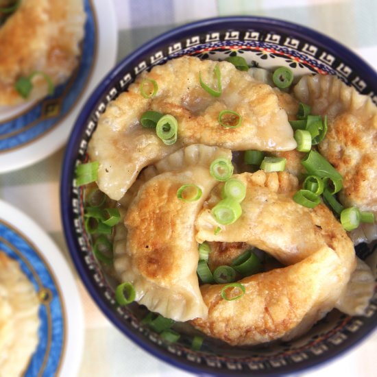 Pierogi Meat Filled Dumplings