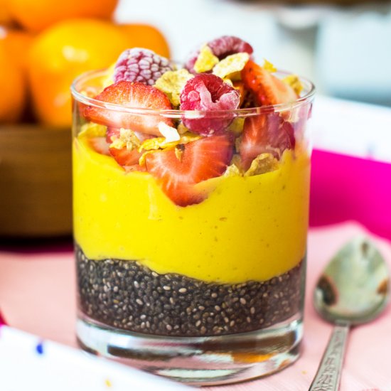 Mother’s Day Breakfast Parfait