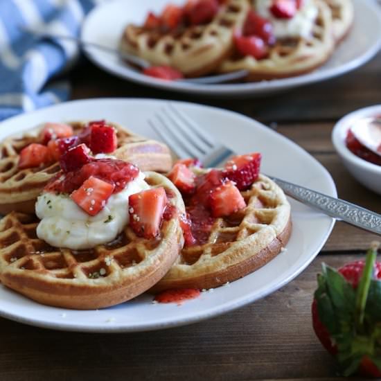 Grain-Free Waffles