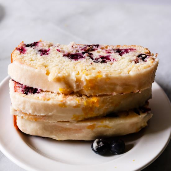 Lemon Blueberry Bread