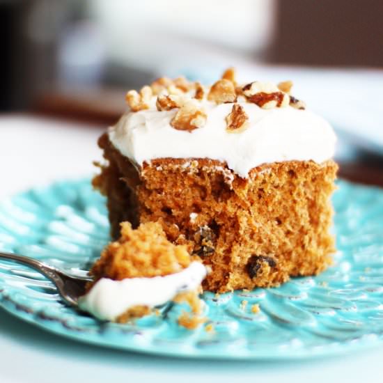 Carrot Cake, Mascarpone Frosting