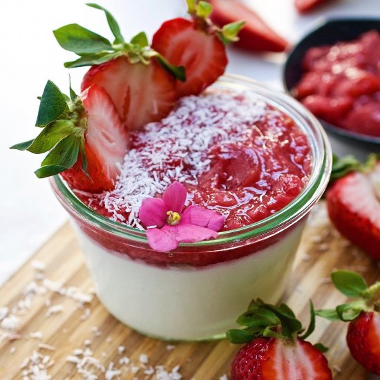 Strawberry Rhubarb Compote