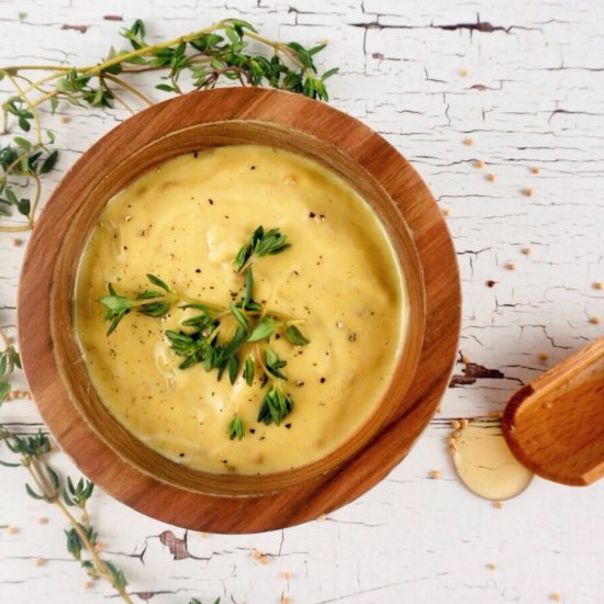 Easy Honey Mustard Sauce