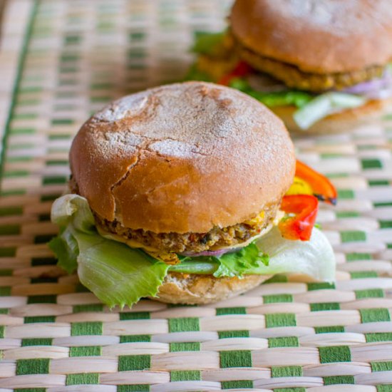 Classic Veggie Burger