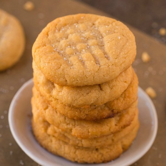 3 Ingredient Sugar Free Cookies