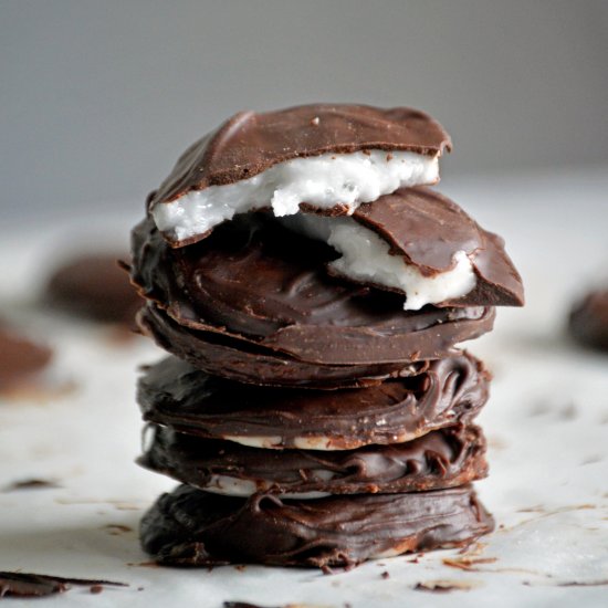 Homemade Peppermint Patties