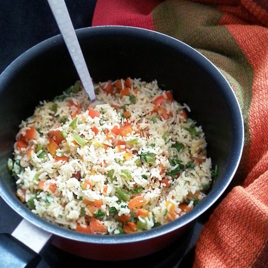 Bell Pepper Rice