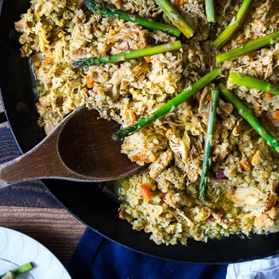 Arroz Con Pollo, Paleo