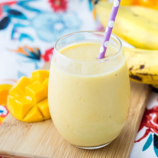 Mango Banana Smoothie