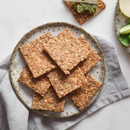 Speedy Super Seed Crackers