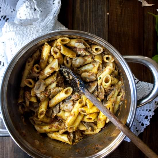 Vegan Bolognese Pasta