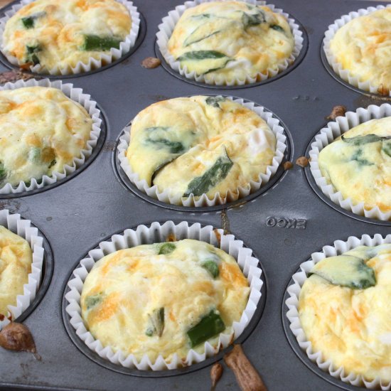 Super Easy Egg Muffins