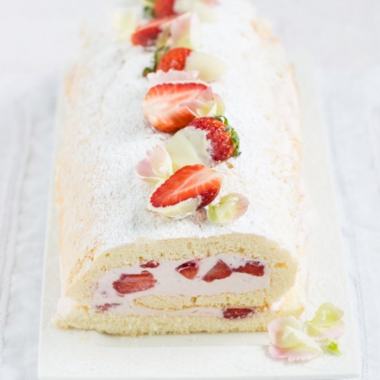 Strawberry Biscuit Roll!