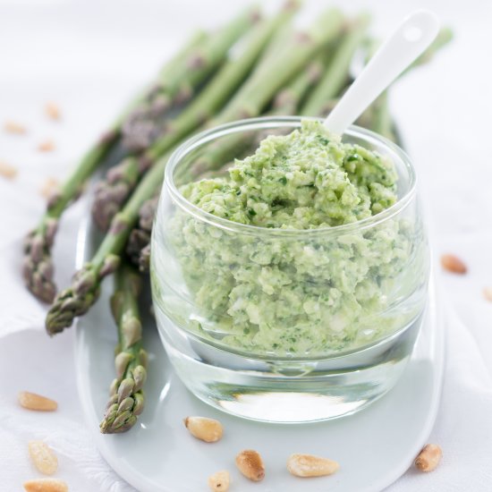 Asparagus Pesto