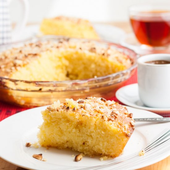 Shamali Cake (Basbousa)