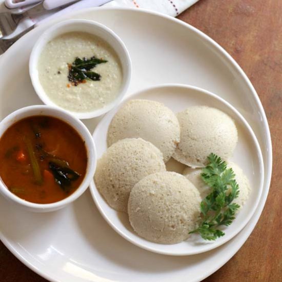 Barnyard Millet Idli