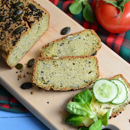 Quinoa and Millet Bread