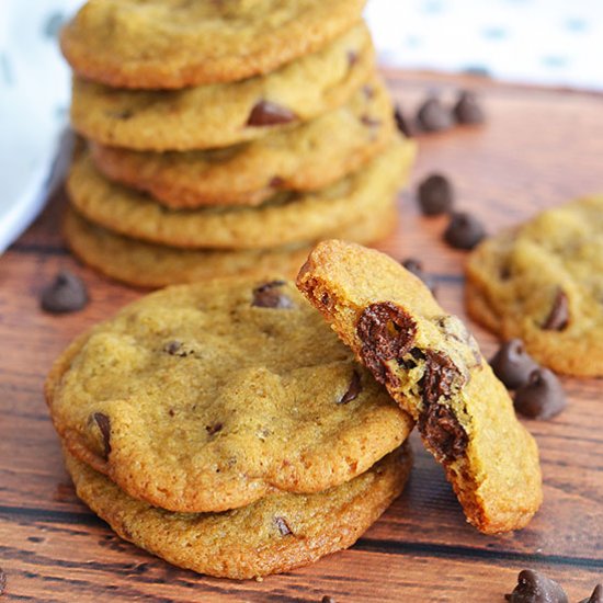 Secret Ingredient Chocolate Chip Cookies