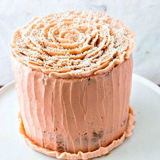 Cheerwine Layer Cake