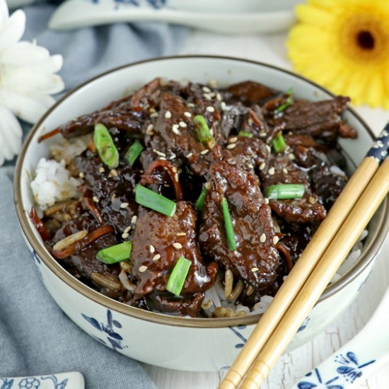 Mongolian Beef Easy Recipe