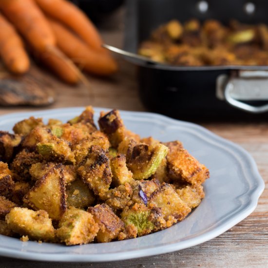 Baked Sandy Veggies