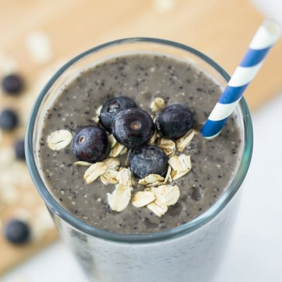 Blueberry Breakfast Smoothie