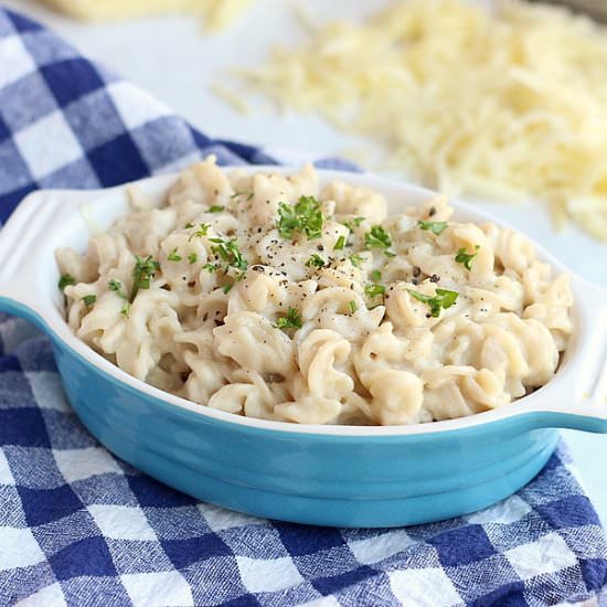 Stovetop Mac and Cheese