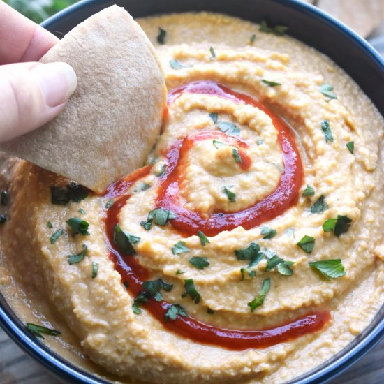 Sriracha Lime Hummus