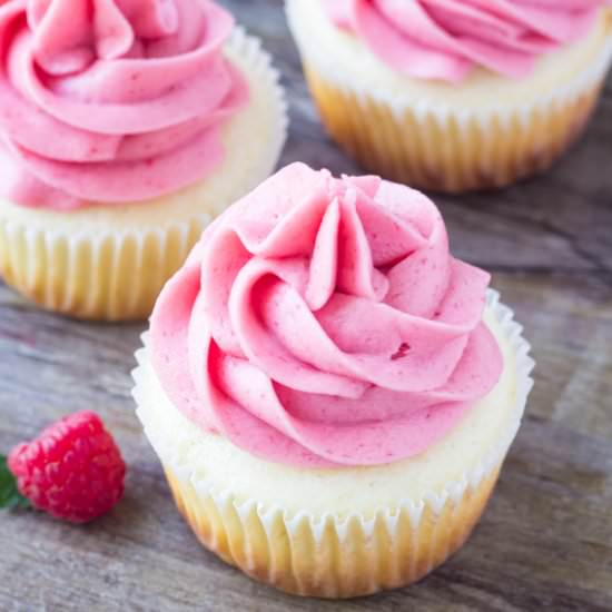 Raspberry Buttercream Frosting