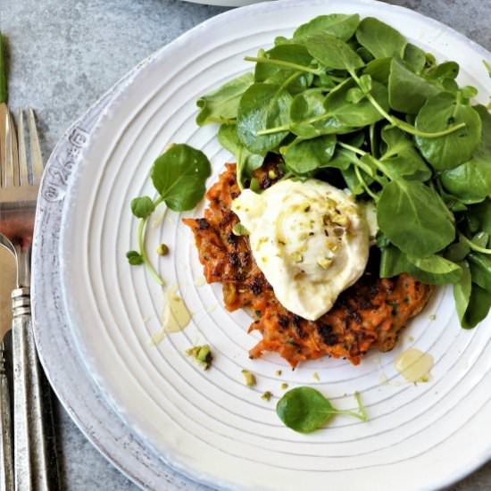 Carrot Fritters