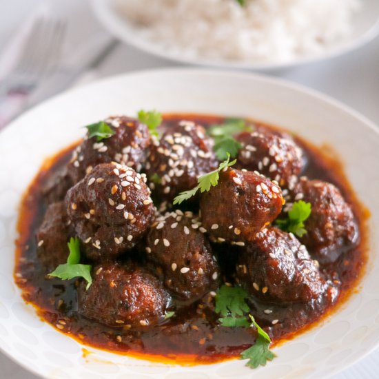 Mongolian Meatballs Recipe