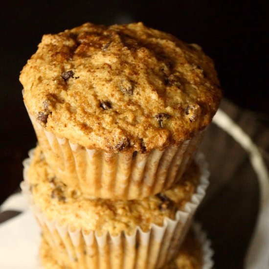 Cappuccino Chocolate Chip Muffins