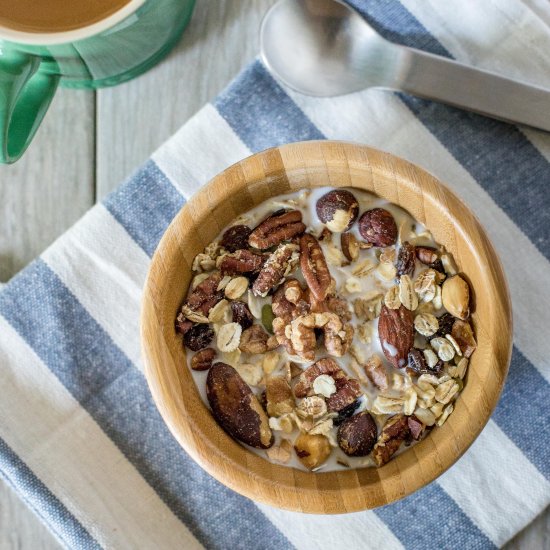 Super Nutty Muesli