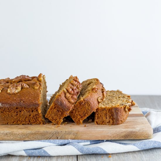 Rye Banana Bread