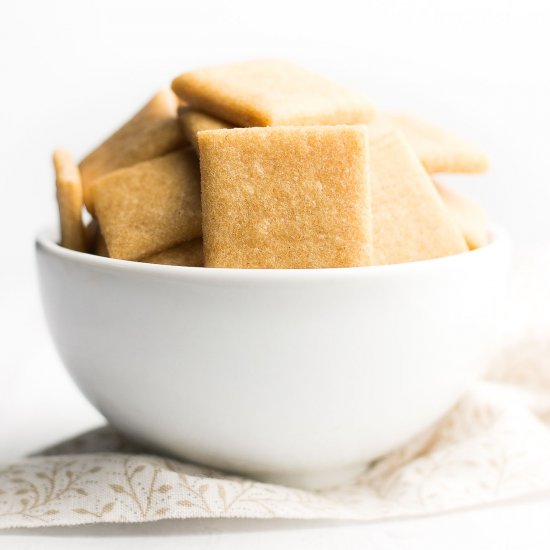 Healthy Mini Soft Sugar Cookies