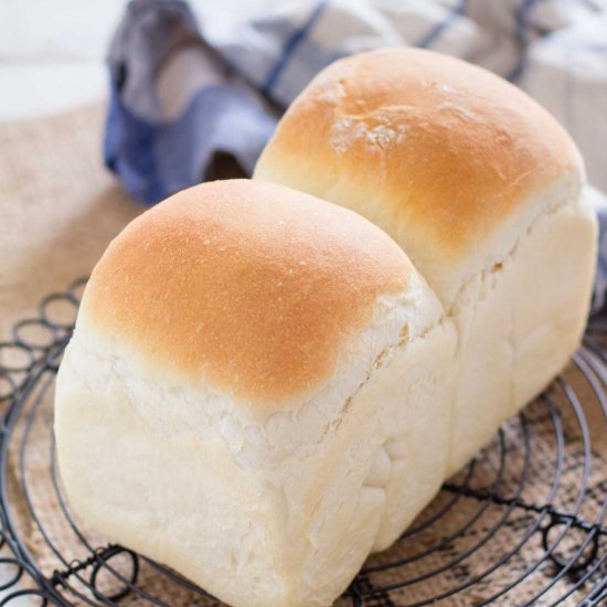 Shokupan Japanese fluffy bread