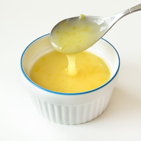 Vegan Lemon Curd