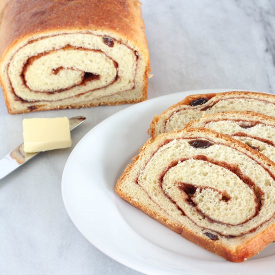 Cinnamon Raisin Bread