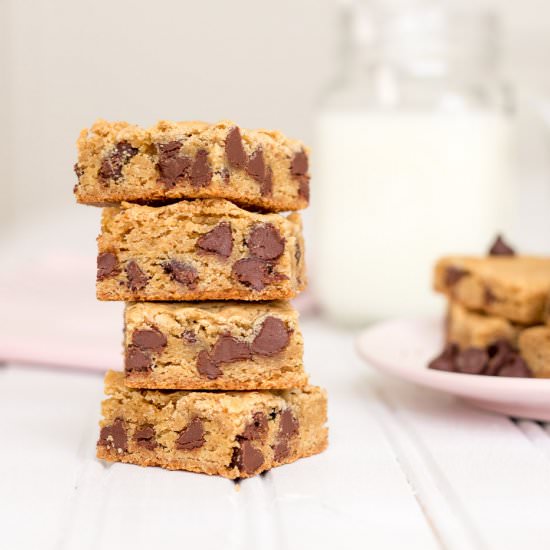 Chocolate Chip Cookie Bars