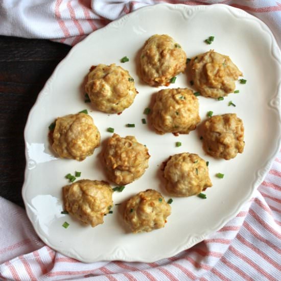 Cayenne Chicken Meatballs