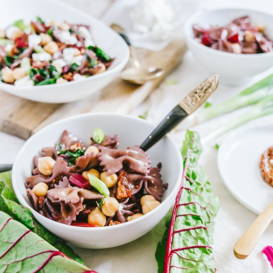 Red Wine Pasta Salad