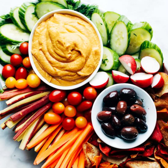 Curry Hummus